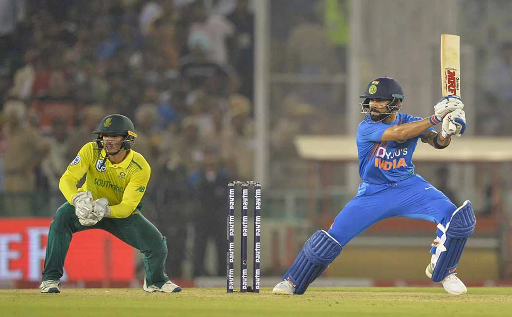 INDIA VS SOUTH AFRICA T20 CRICKET MATCH IN MOHALI INDIA WIN 